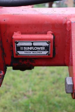 14FT SUNFLOWER TRASH MULCHER