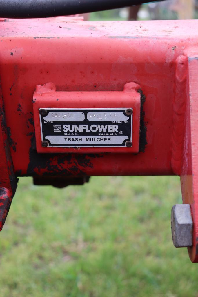 14FT SUNFLOWER TRASH MULCHER