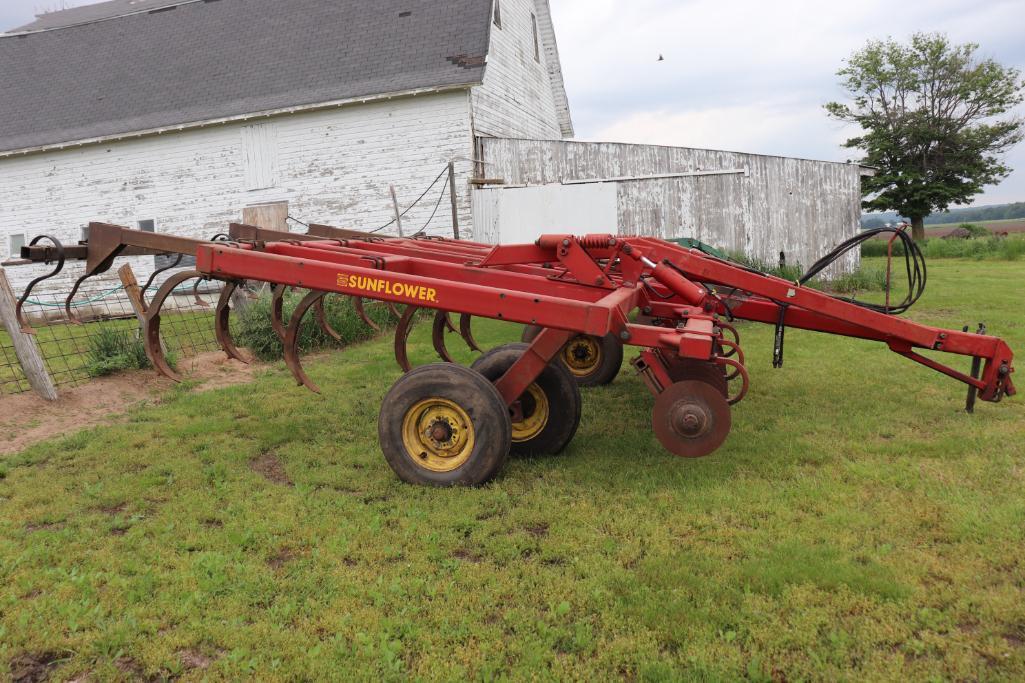 14FT SUNFLOWER TRASH MULCHER