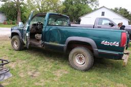 1997 1500 HD REGULAR CAB CHEVY SILVERADO 4X4