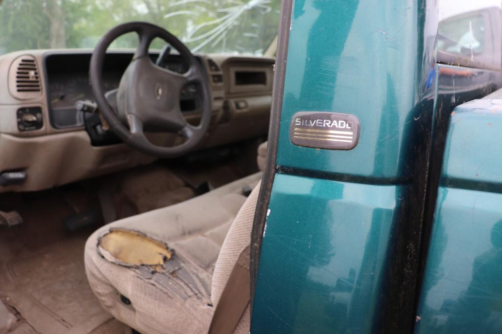 1997 1500 HD REGULAR CAB CHEVY SILVERADO 4X4