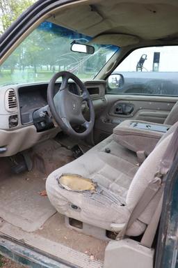 1997 1500 HD REGULAR CAB CHEVY SILVERADO 4X4
