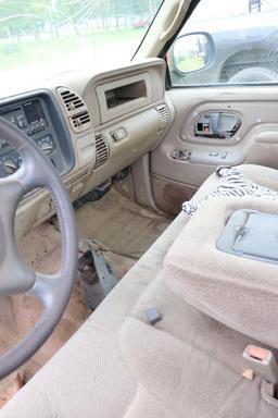 1997 1500 HD REGULAR CAB CHEVY SILVERADO 4X4