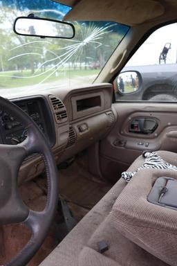1997 1500 HD REGULAR CAB CHEVY SILVERADO 4X4