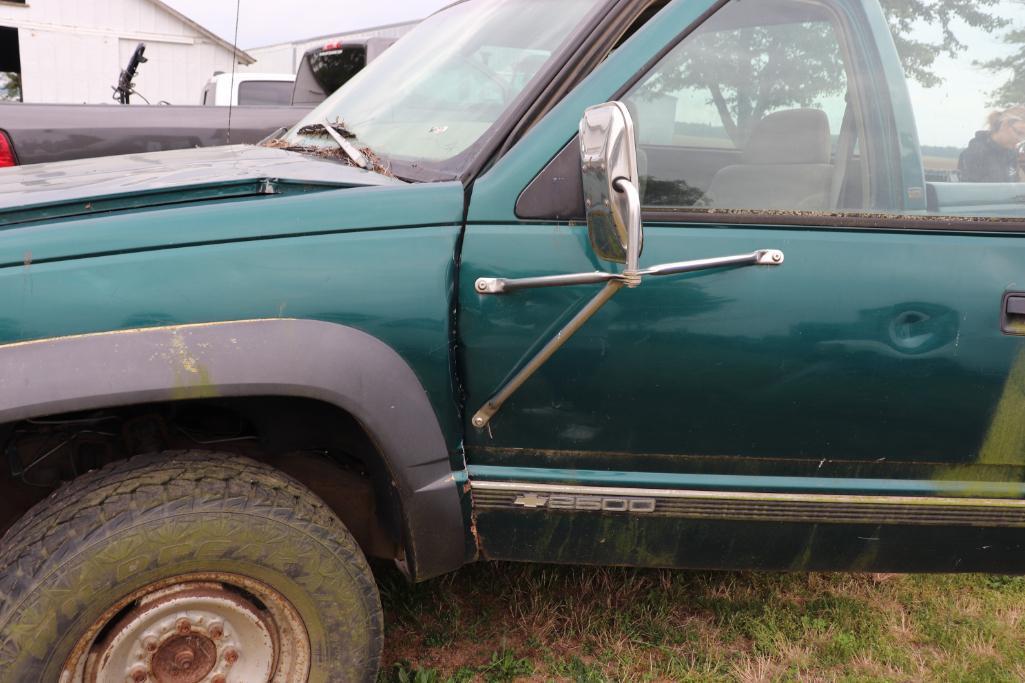1997 1500 HD REGULAR CAB CHEVY SILVERADO 4X4