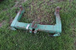 JOHN DEERE CATEGORY 3 QUICK HITCH