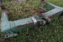 JOHN DEERE CATEGORY 3 QUICK HITCH