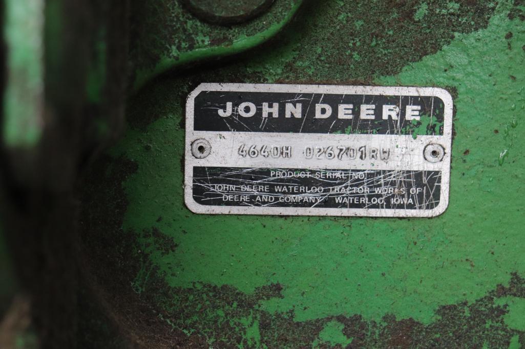 JOHN DEERE 4640