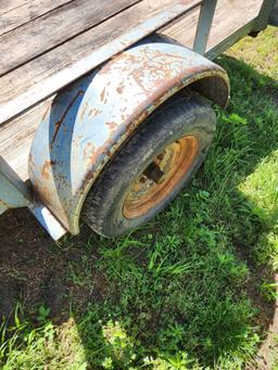 Maxwell Single Axel Utility Trailer