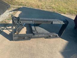 SKID STEER HYDRAULIC TREE PULLER