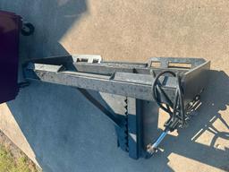 SKID STEER HYDRAULIC TREE PULLER