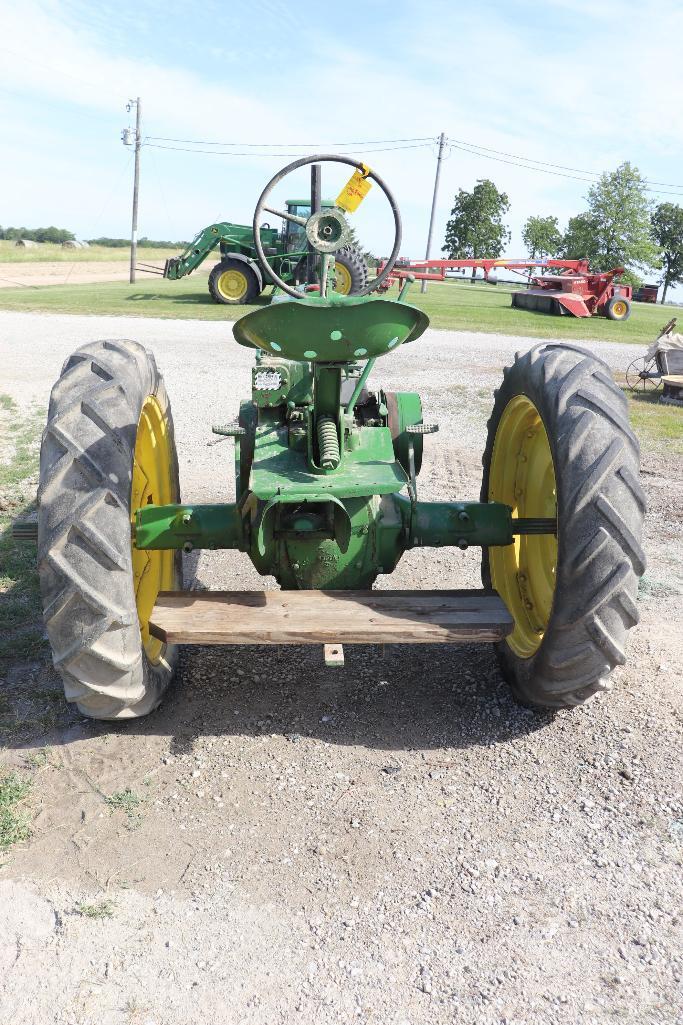 JOHN DEERE H