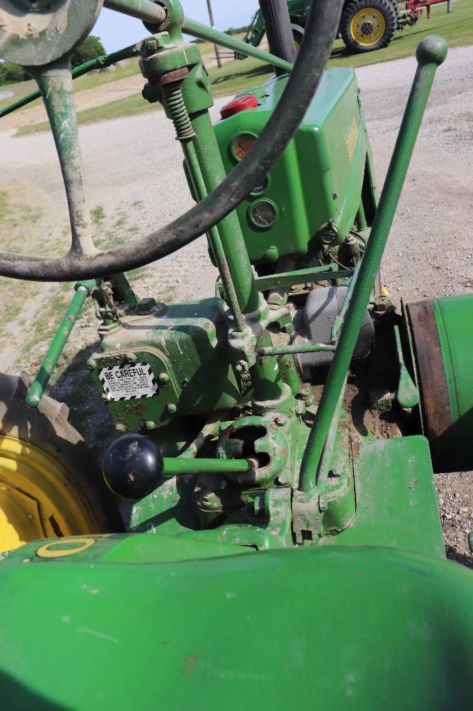 JOHN DEERE H