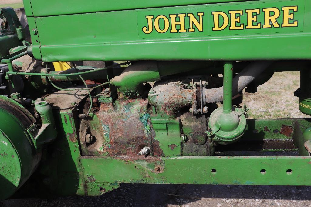 JOHN DEERE H
