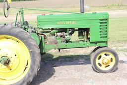 JOHN DEERE H