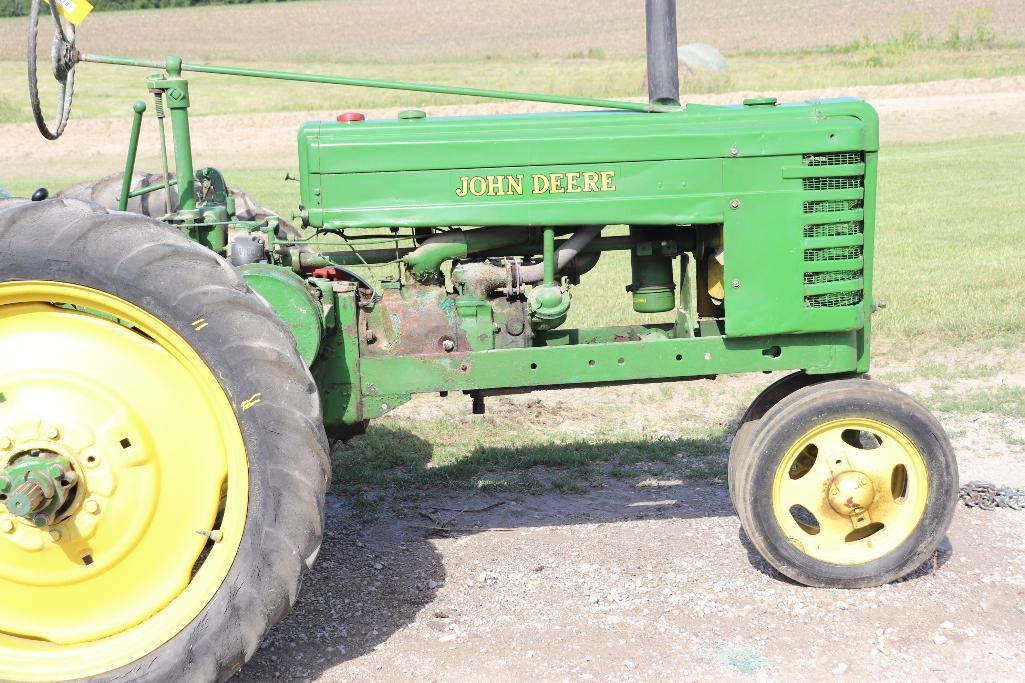 JOHN DEERE H