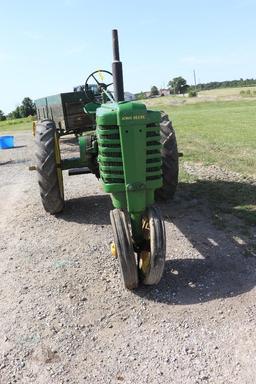 JOHN DEERE H