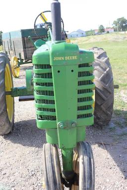 JOHN DEERE H