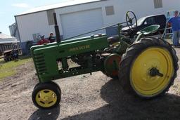 JOHN DEERE H