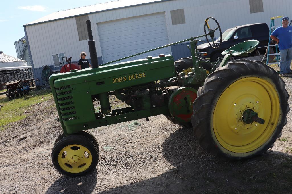JOHN DEERE H