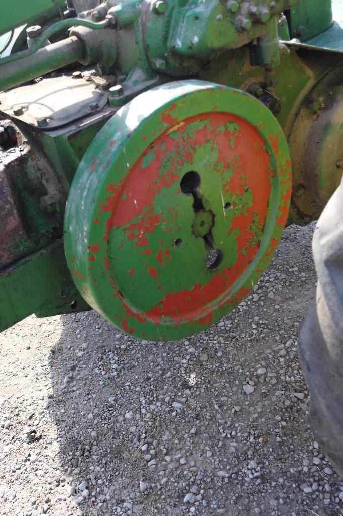 JOHN DEERE H