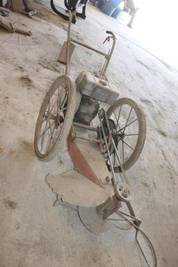 WALK BEHIND MOWER