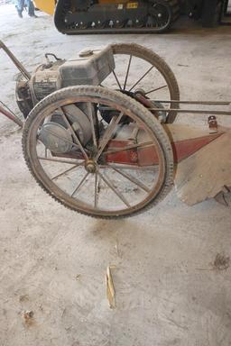 WALK BEHIND MOWER