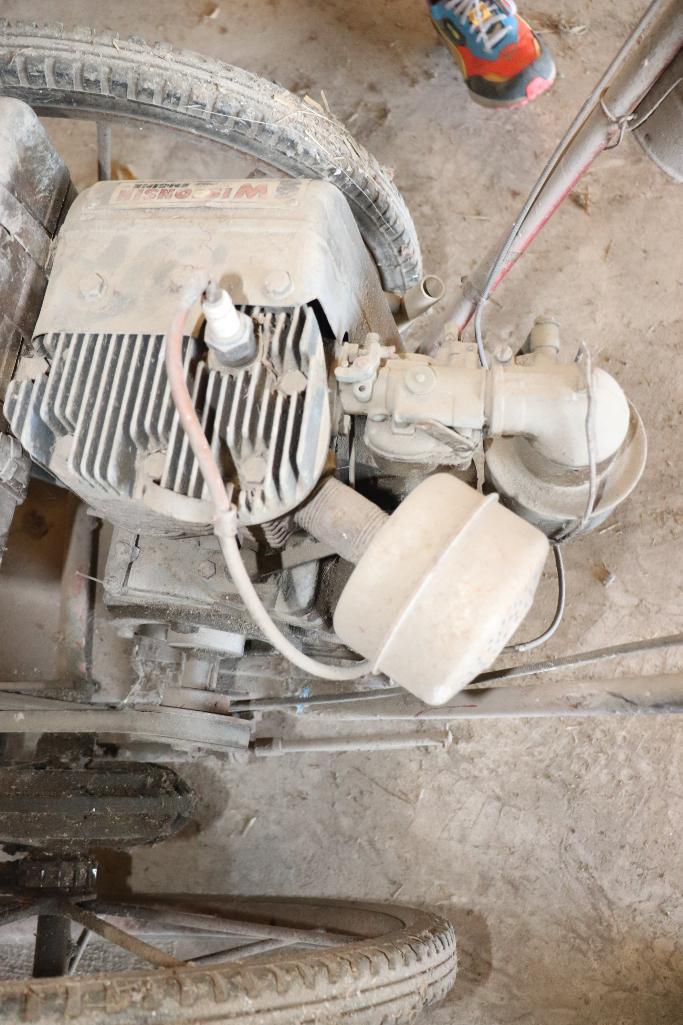 WALK BEHIND MOWER