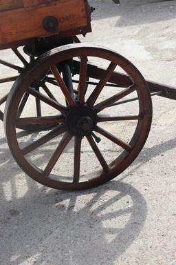 VERY EARLY 1900S KEMP AND BURPEE SUCCESS NO. 3 WOODEN MANURE SPREADER