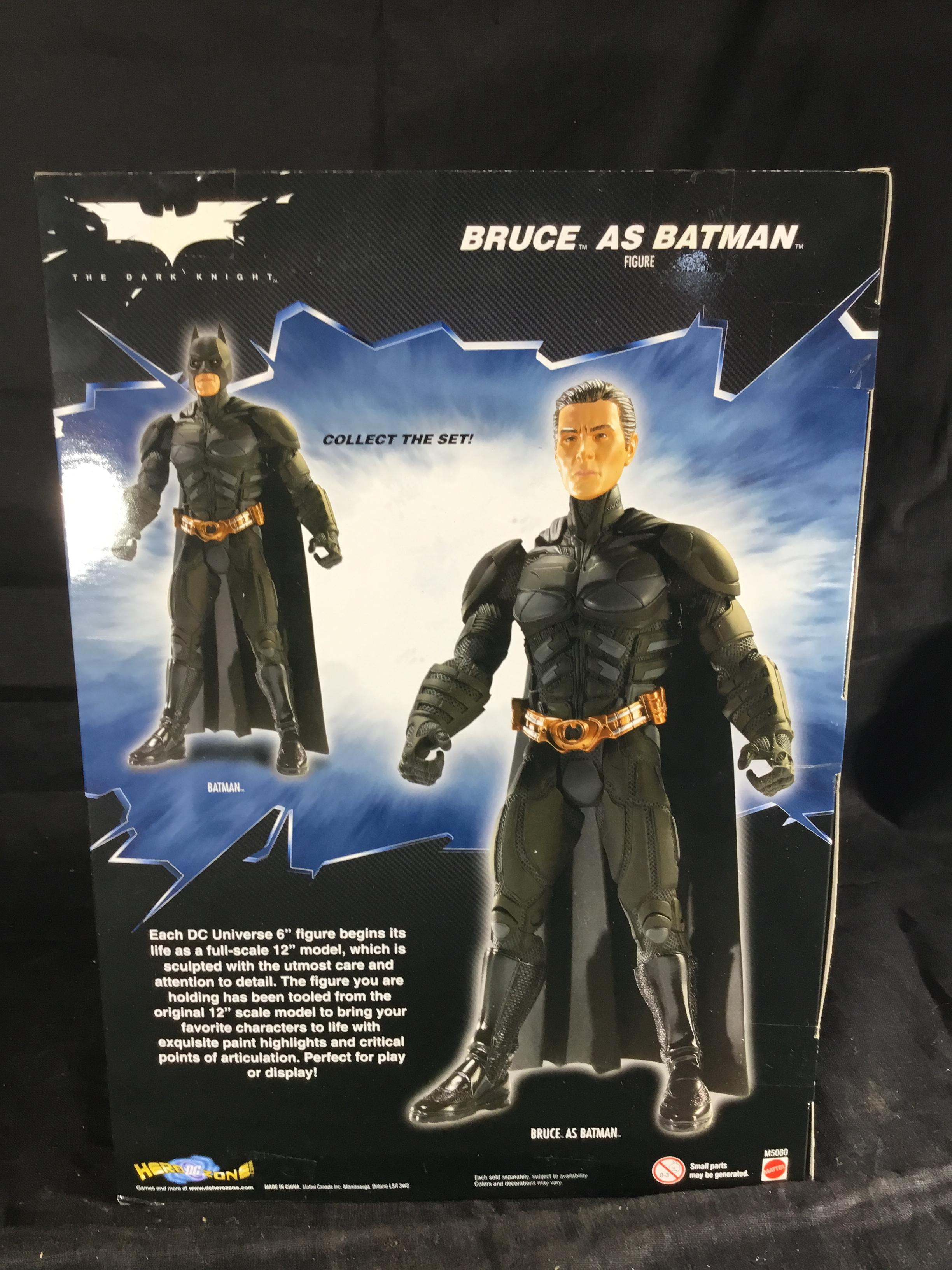 Bruce as Batman Figure