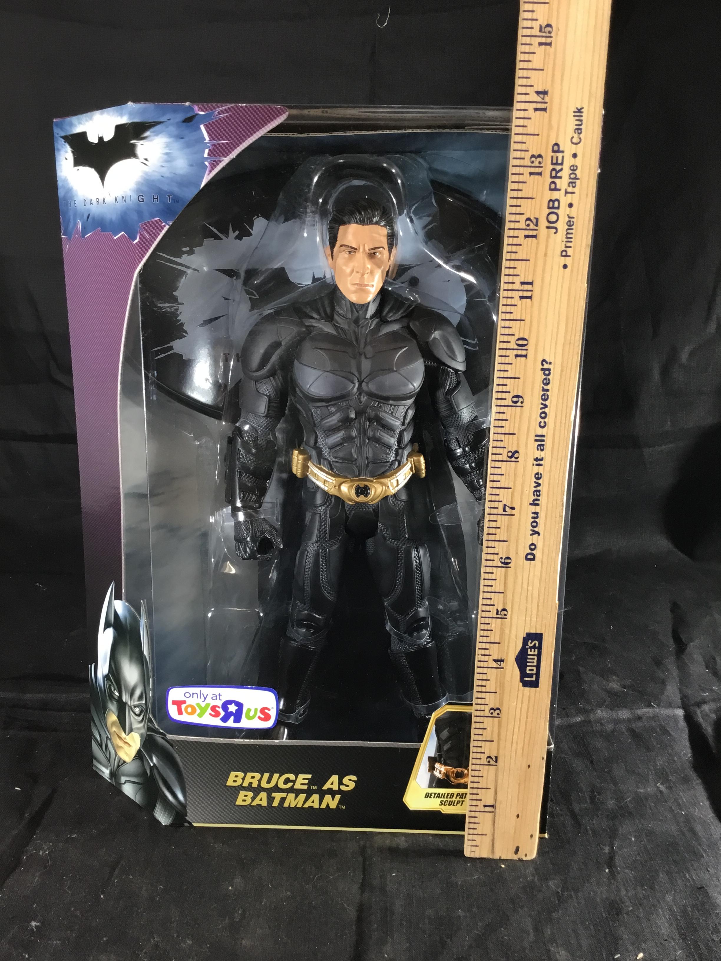 Bruce as Batman Figure
