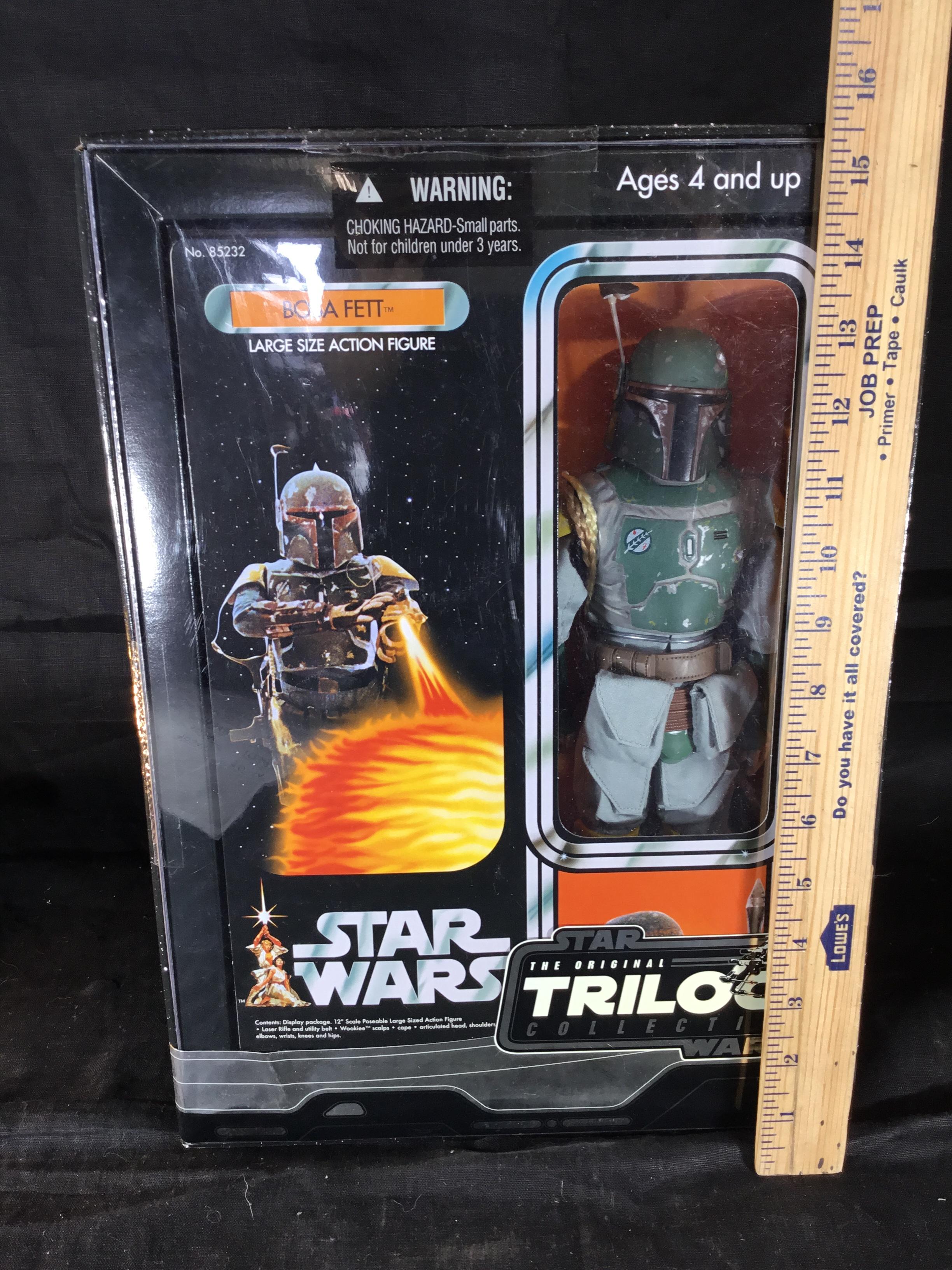 Boba Fett large size action figure