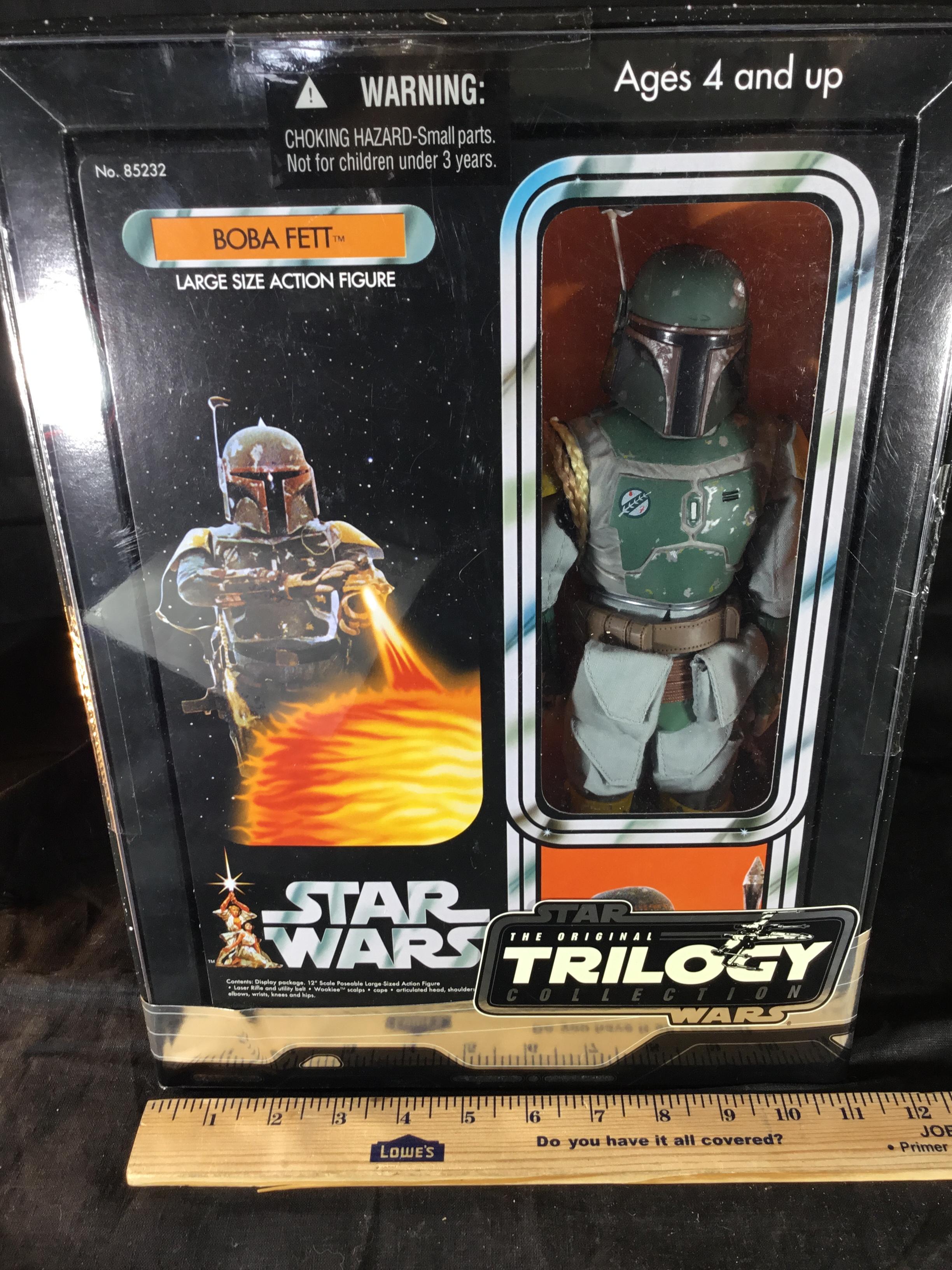 Boba Fett large size action figure