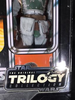 Boba Fett large size action figure