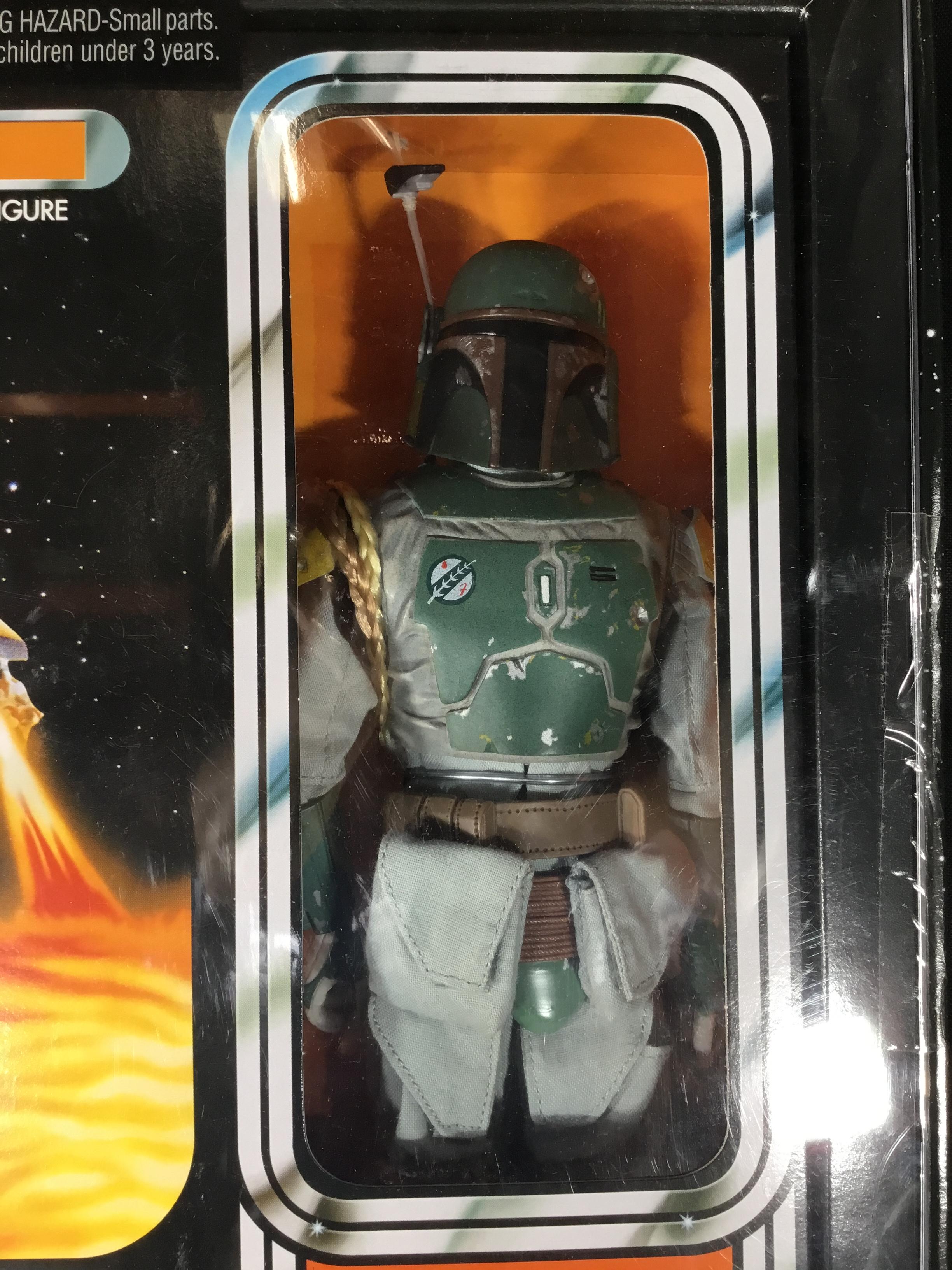 Boba Fett large size action figure