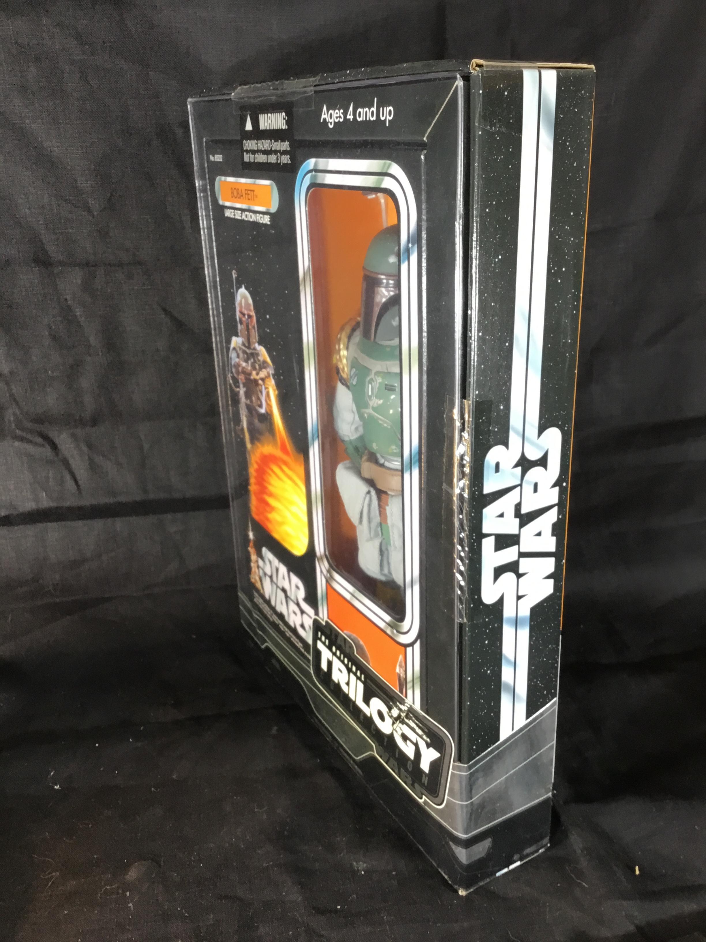 Boba Fett large size action figure