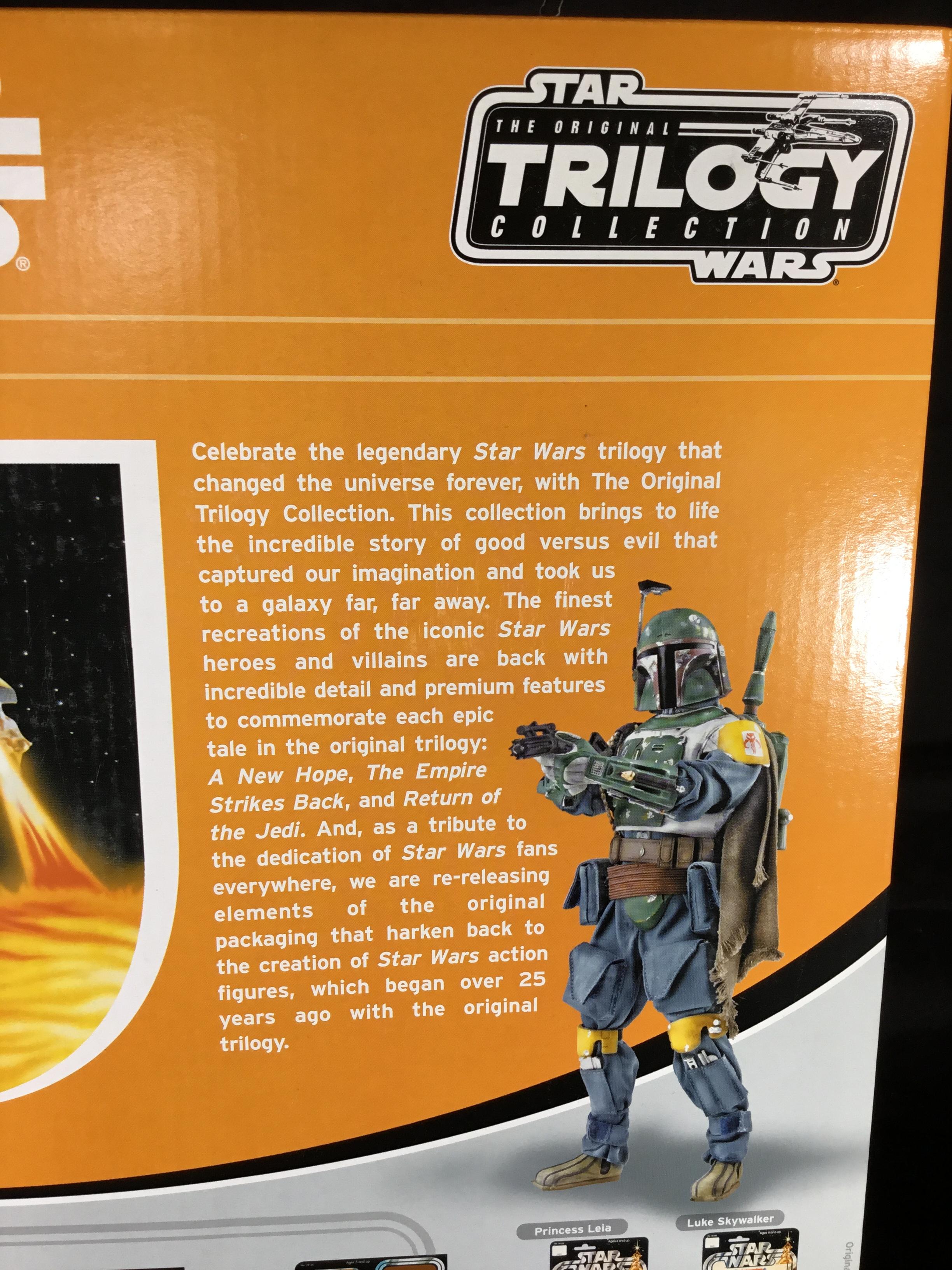 Boba Fett large size action figure