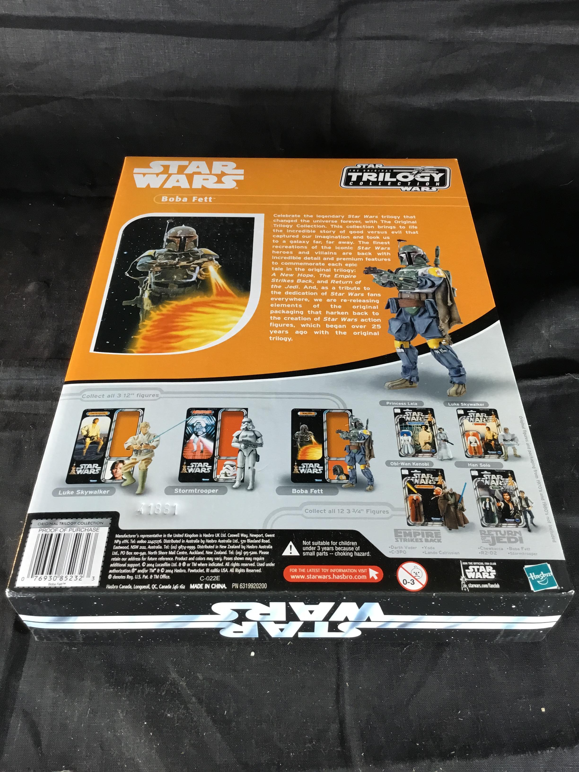 Boba Fett large size action figure