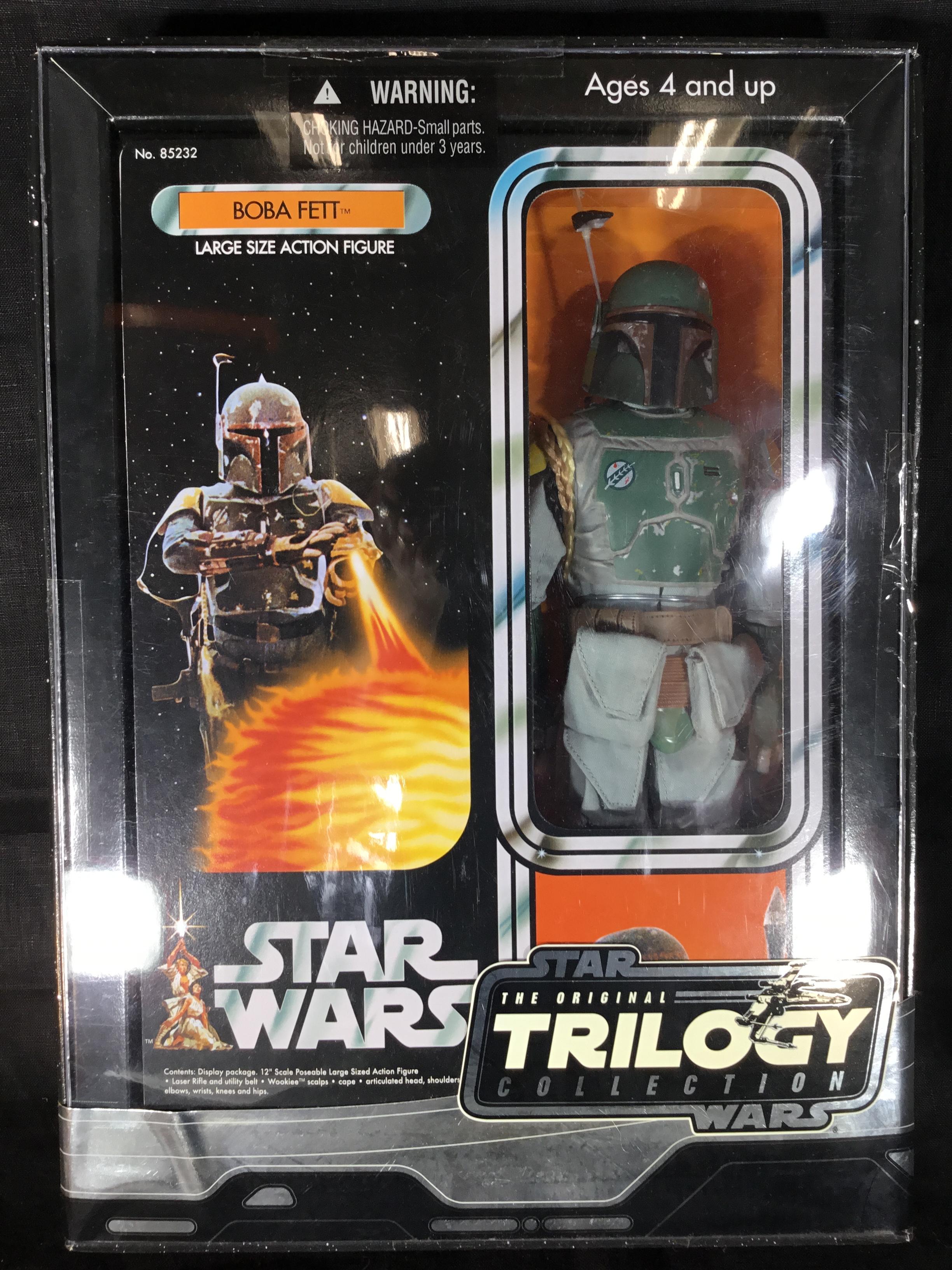 Boba Fett large size action figure