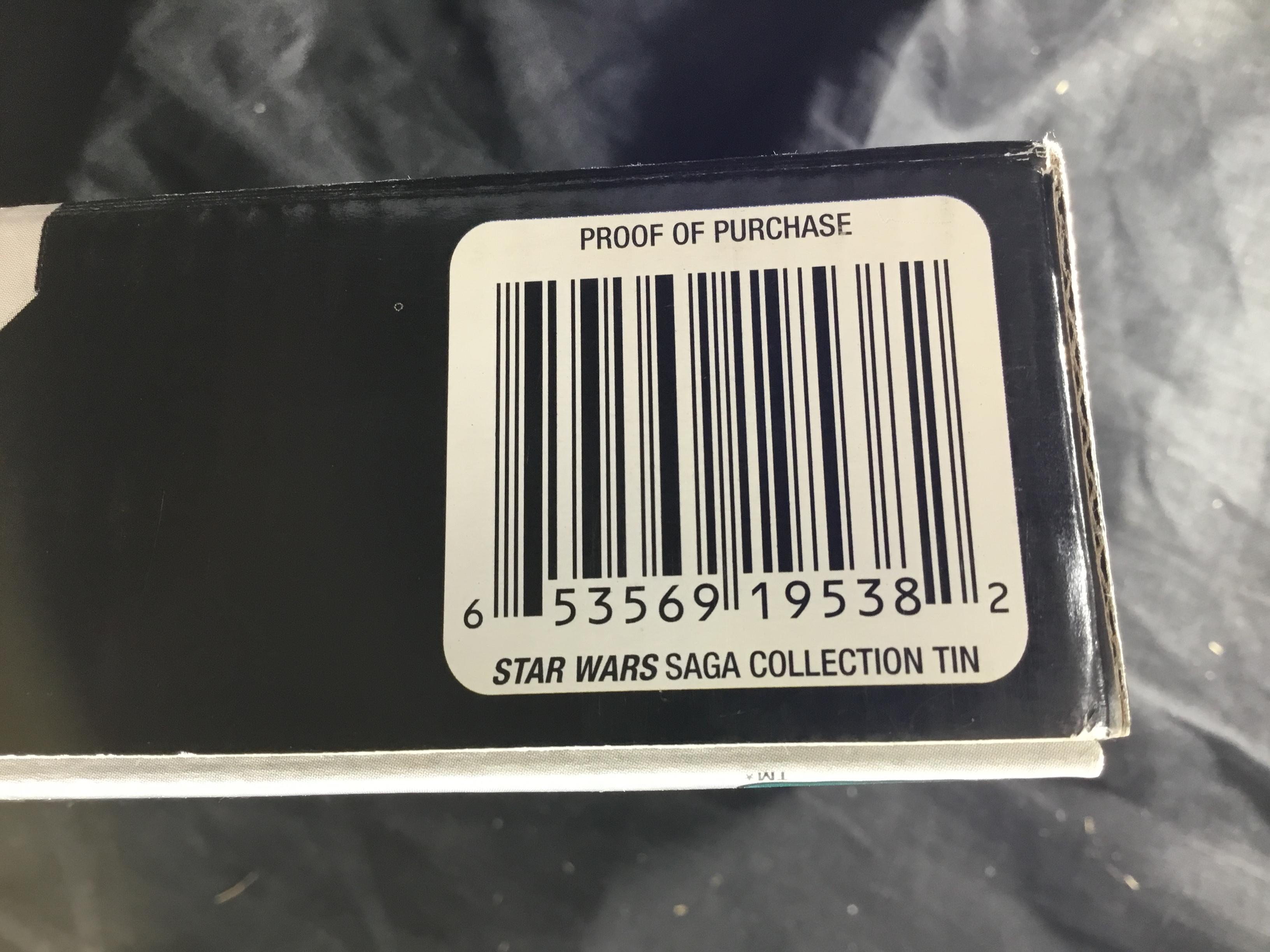 Commemorative Tin