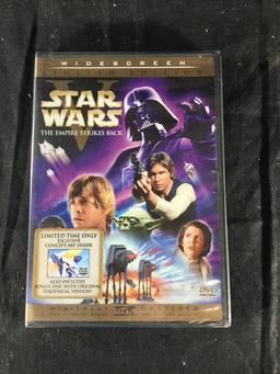 Star Wars DVDs