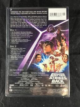 Star Wars DVDs