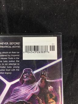Star Wars DVDs