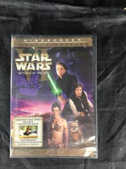 Star Wars DVDs