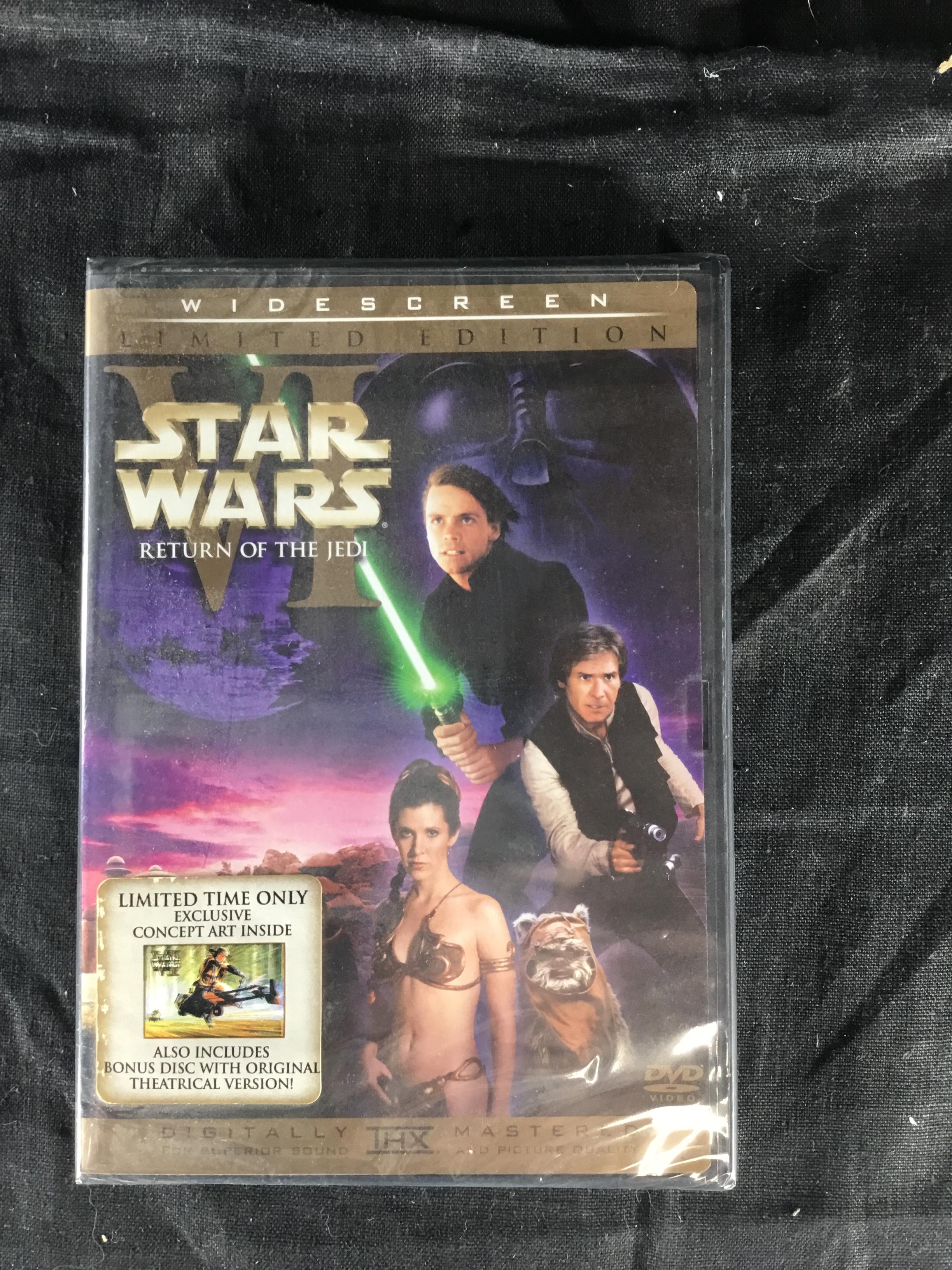 Star Wars DVDs