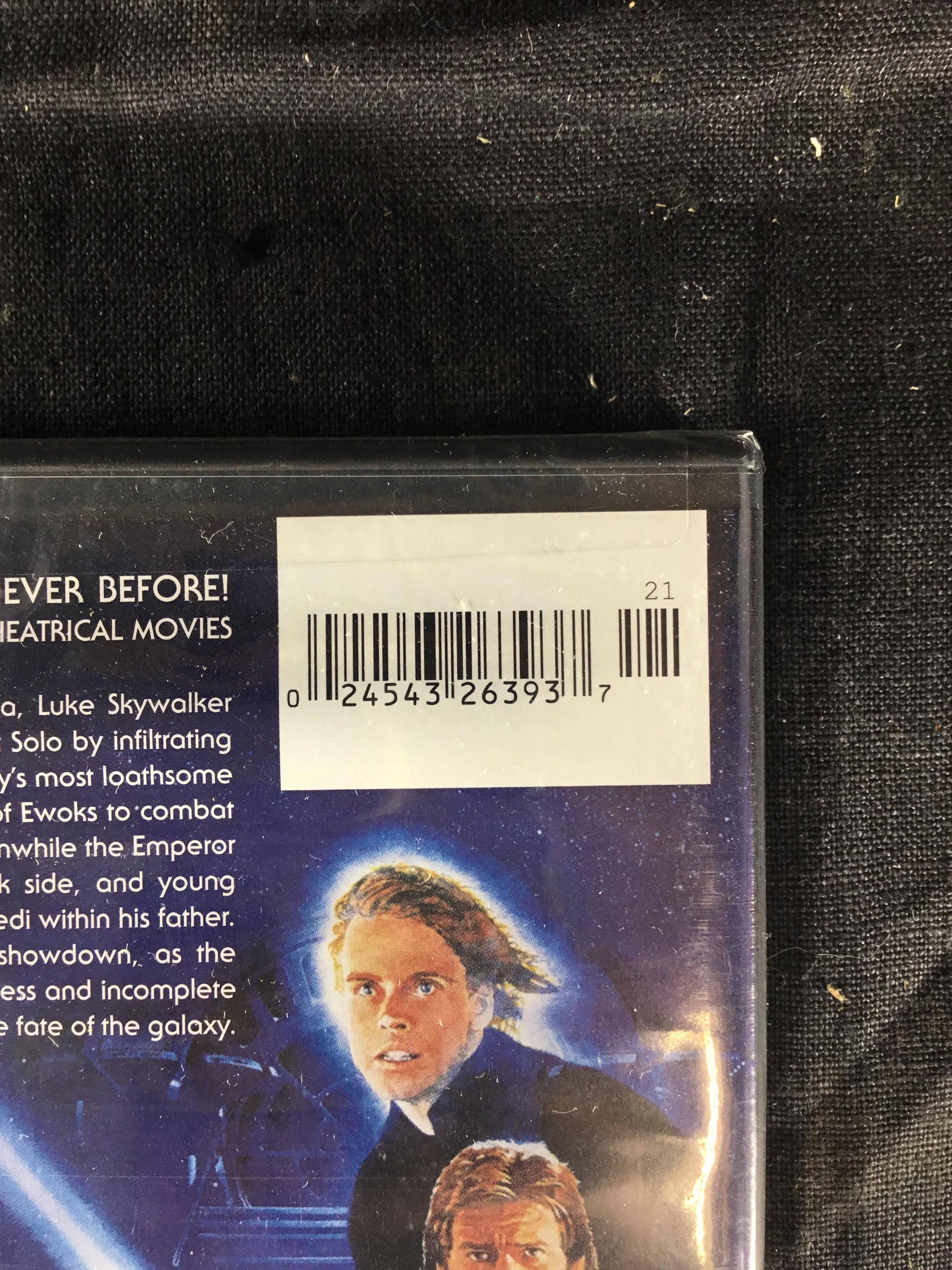 Star Wars DVDs