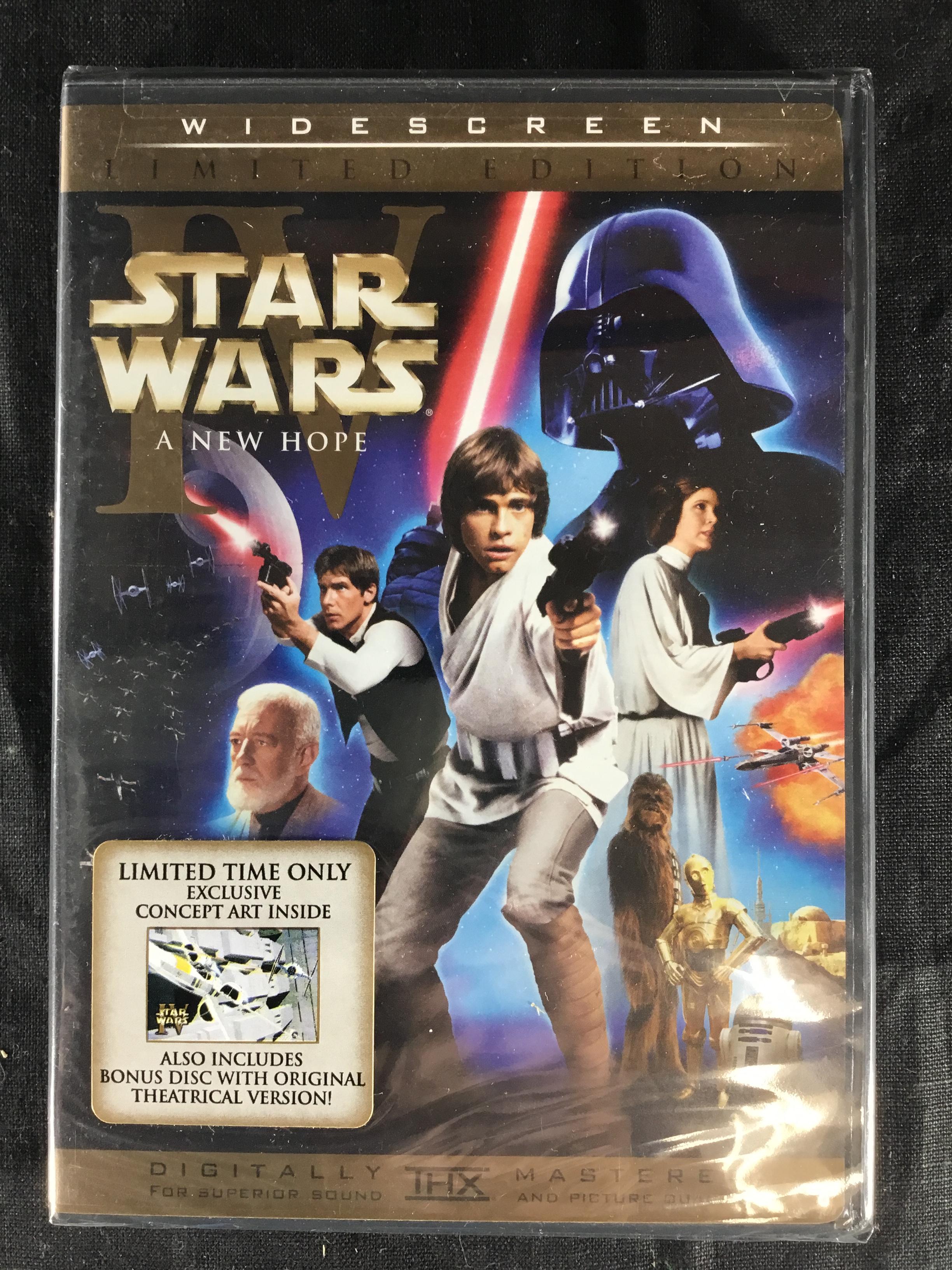 Star Wars DVDs