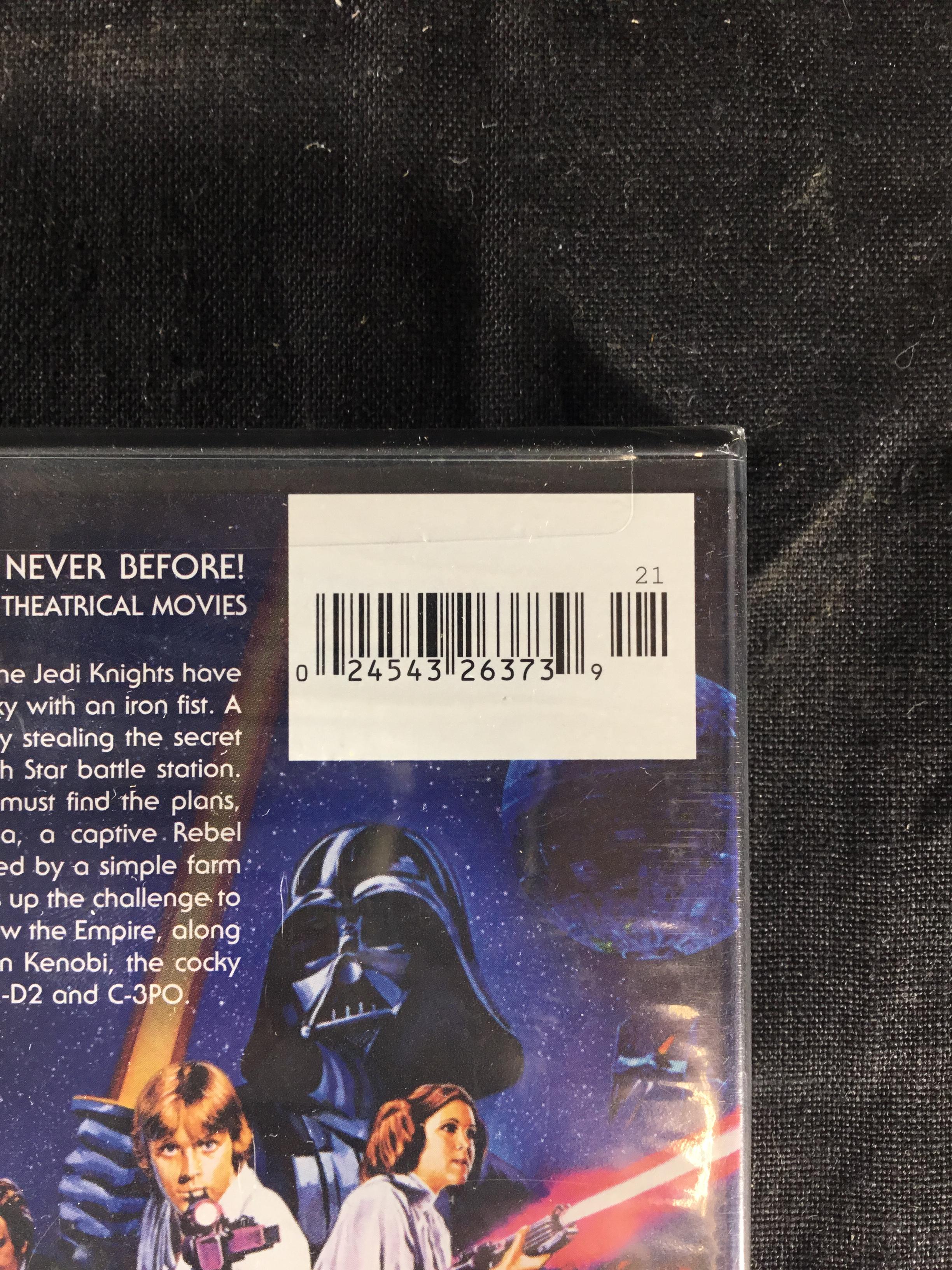 Star Wars DVDs