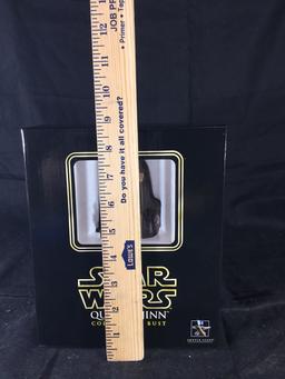 Qui-Gon Jinn Mini-Bust