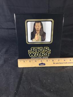 Qui-Gon Jinn Mini-Bust